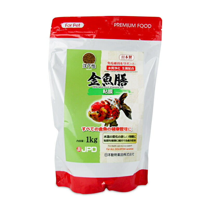ニチドウ金魚膳粘膜増強沈下性1kg