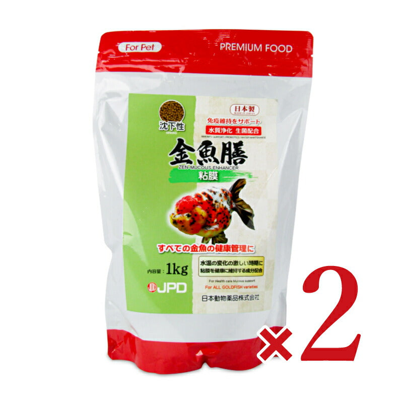 ニチドウ金魚膳粘膜増強沈下性1kg