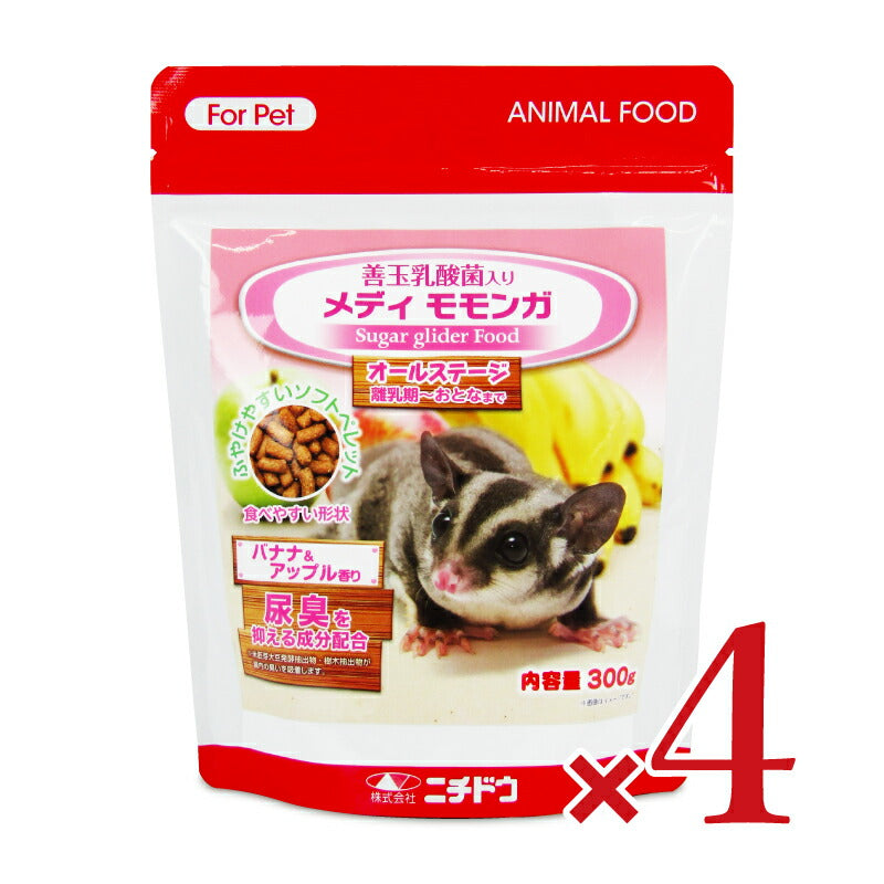 ニチドウマルチサプリメントフードメディモモンガ300g