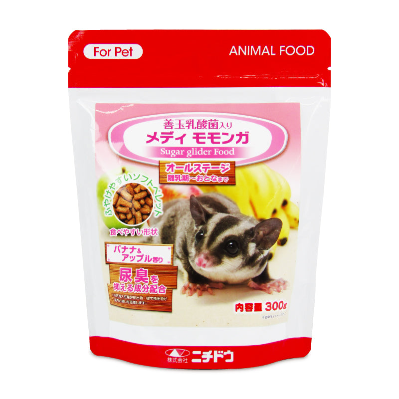 ニチドウマルチサプリメントフードメディモモンガ300g