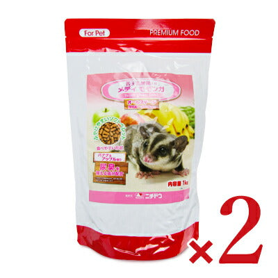 【3月1日限定!最大2,000円OFFクーポン配布中】ニチドウマルチサプリメントフードメディモモンガ1kg