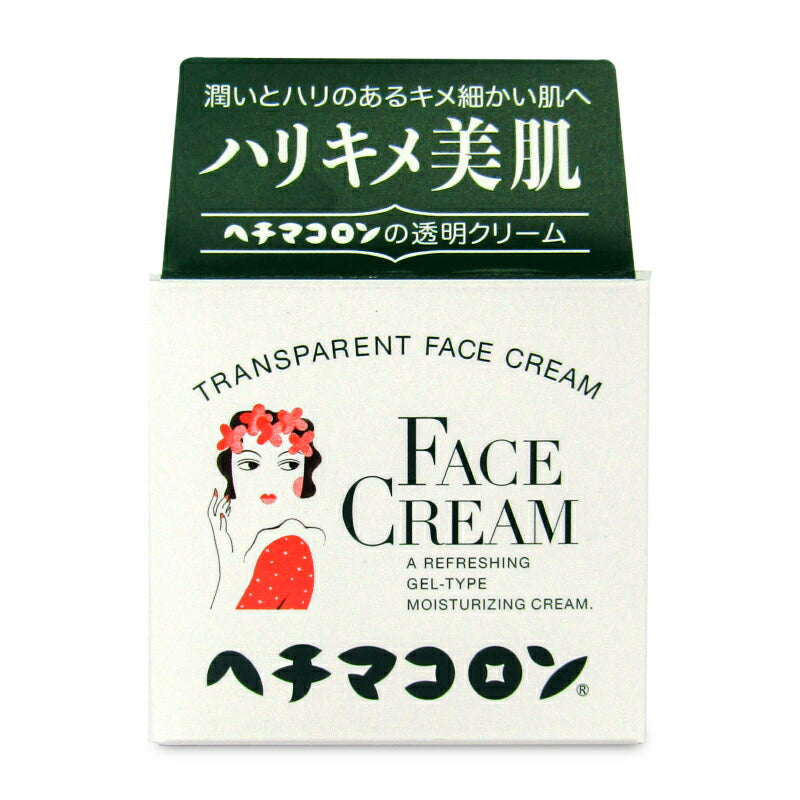 【マラソン限定!最大2000円OFFクーポンプレゼント!】ヘチマコロンの透明クリーム80g