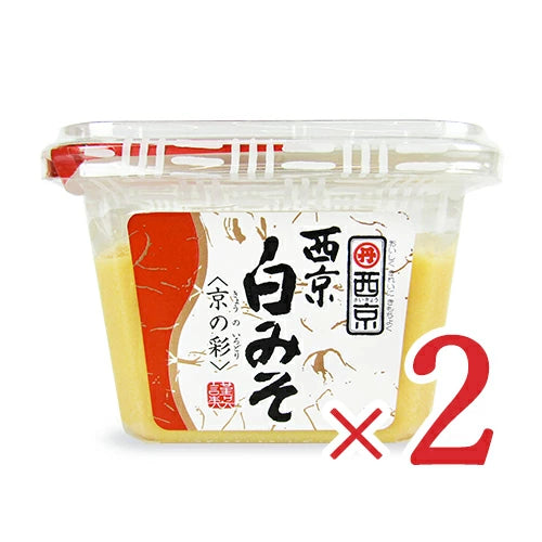 西京味噌 西京白みそ京の彩 300g 甘味噌