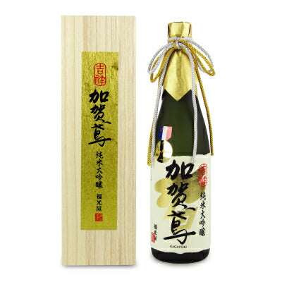 福光屋 吉祥 加賀鳶 純米大吟醸 720ml – にっぽん津々浦々｜本店
