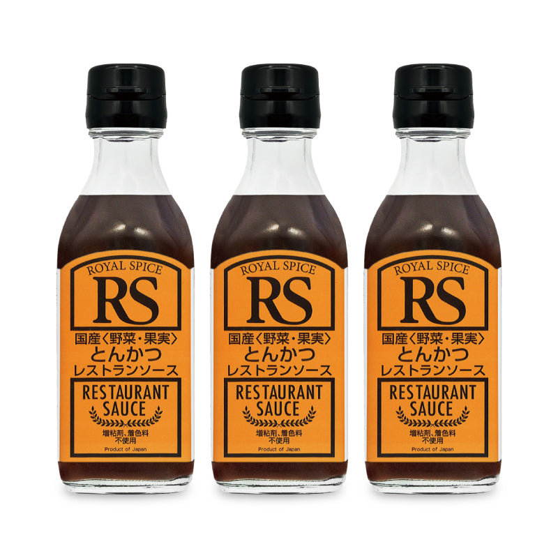ポールスタア RS 国産野菜・果実 とんかつ レストランソース 200ml とんかつソース