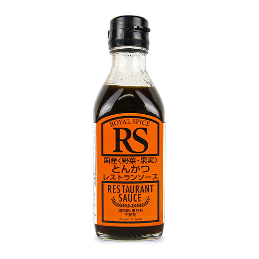 ポールスタアRS国産野菜・果実とんかつレストランソース200mlとんかつソース