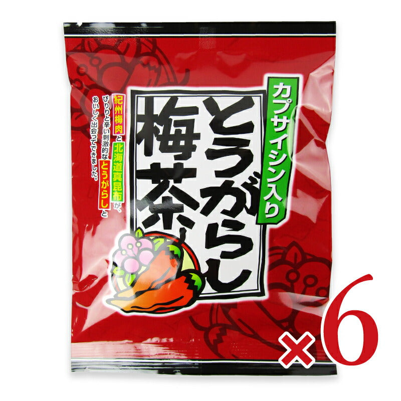 マン・ネン とうがらし梅茶 袋タイプ 2g×24包