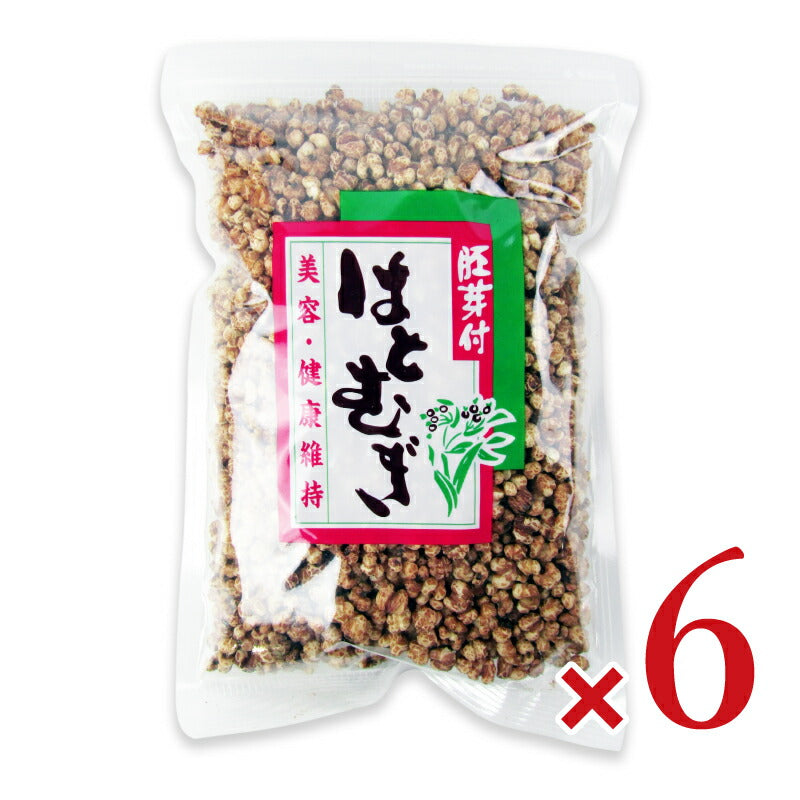 【ブラックフライデー限定!最大2000円OFFクーポン配布中!】マン・ネンはとむぎ200g×6個