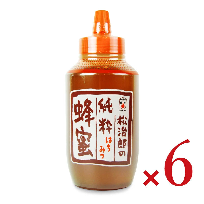 水谷養蜂園 松治郎の純粋はちみつ 1000g