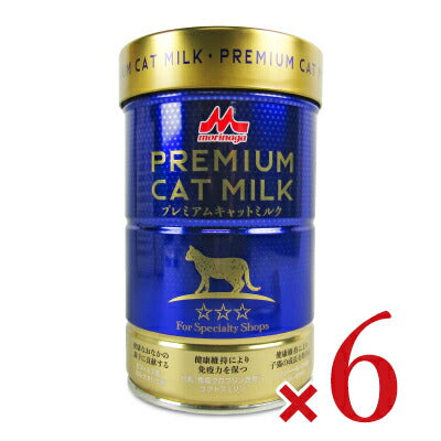 《送料無料》森乳サンワールドワンラックプレミアムキャットミルク150g×6缶【猫用キャットネコ猫ねこミルクONELAC総合栄養食ペットフードキャットフード】《あす楽》
