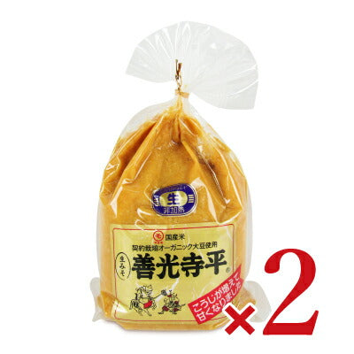 【39ショップ買いまわり限定!最大2000円OFFクーポン配布中】マルモ青木味噌醤油醸造場善光寺平白1kg