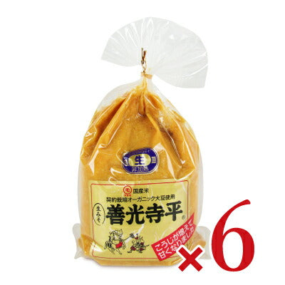 【39ショップ買いまわり限定!最大2000円OFFクーポン配布中】マルモ青木味噌醤油醸造場善光寺平白1kg