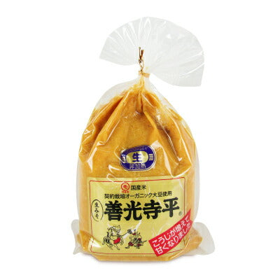 マルモ青木味噌醤油醸造場 善光寺平 白 1kg – にっぽん津々浦々｜本店