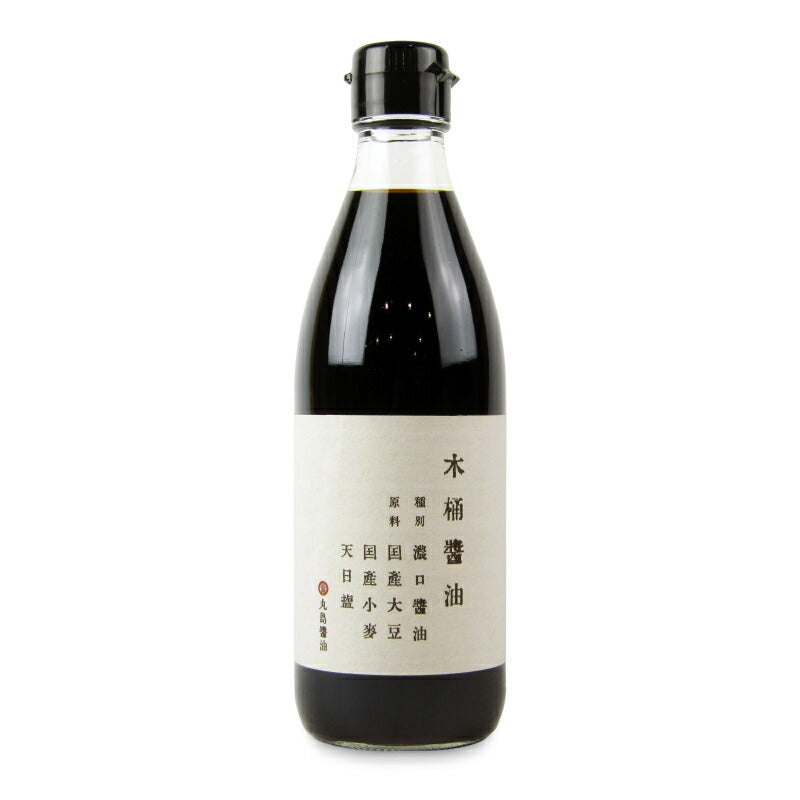 丸島醤油木桶醤油360ml