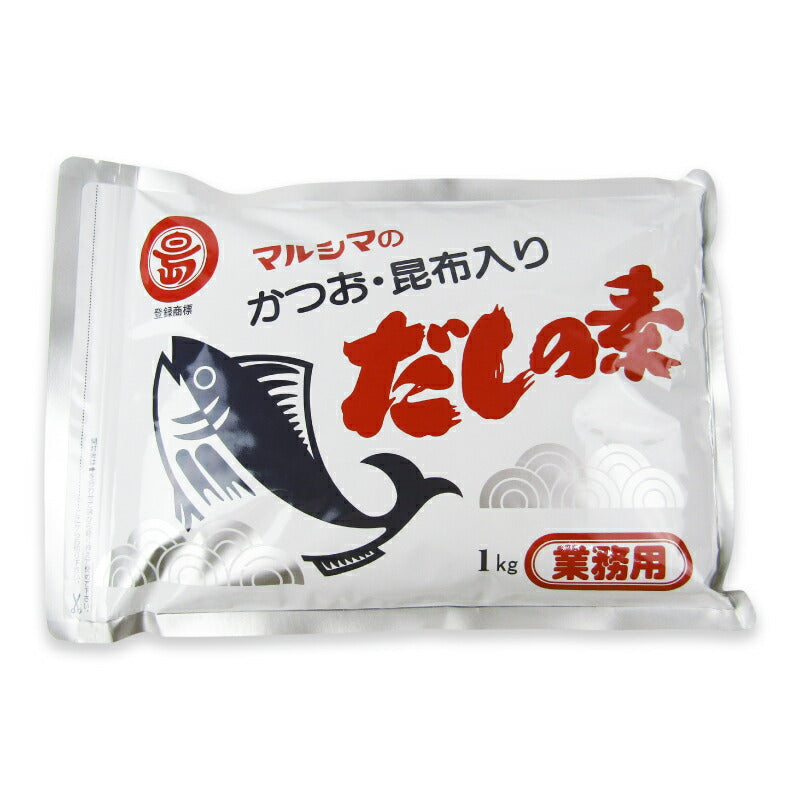 丸島醤油だしの素1kg