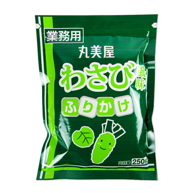 【マラソン限定!最大2000円OFFクーポン配布中】丸美屋フーズ特ふりわさび風味250g