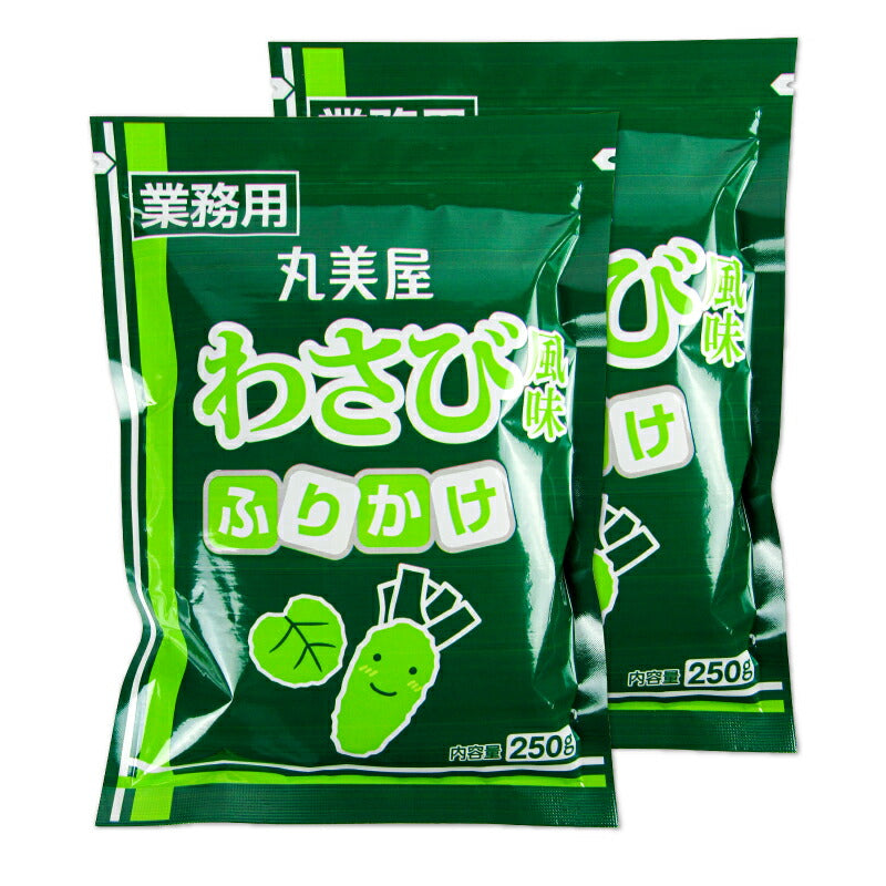 【マラソン限定!最大2000円OFFクーポン配布中】丸美屋フーズ特ふりわさび風味250g