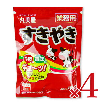 【マラソン限定!最大2,000円OFFクーポン配布中】丸美屋フーズすきやき250g