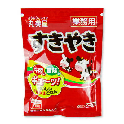 【マラソン限定!最大2,000円OFFクーポン配布中】丸美屋フーズすきやき250g