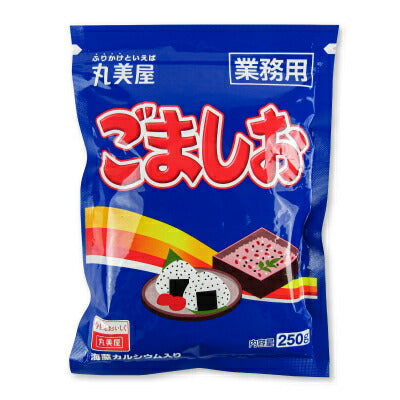 【マラソン限定!最大2,000円OFFクーポン配布中】丸美屋フーズごましお250g