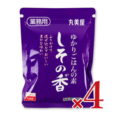 【マラソン限定!最大2,000円OFFクーポン配布中】丸美屋フーズしその香250g