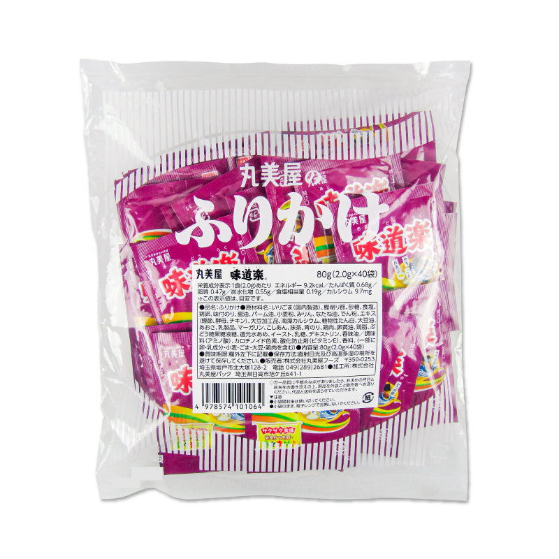 【GW限定まとめ買いクーポン配布中】丸美屋フーズ味道楽2.0g×40食