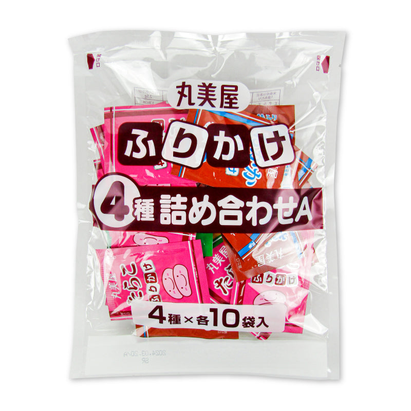 丸美屋フーズふりかけ4種詰め合わせ40食入
