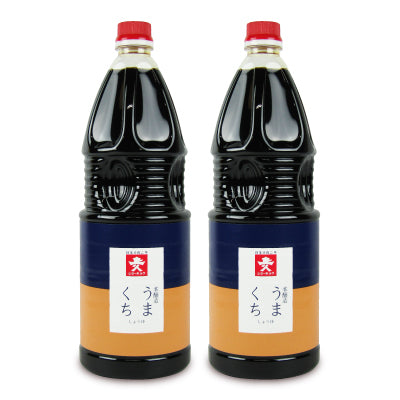 【大感謝祭限定!最大2,000円OFFクーポン配布中!】ジョーキュウ本醸造うまくちしょうゆ1800ml