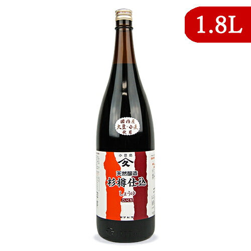 ヤマヒサ 純正濃口しょうゆ 天然醸造 1.8L 濃口醤油 – にっぽん