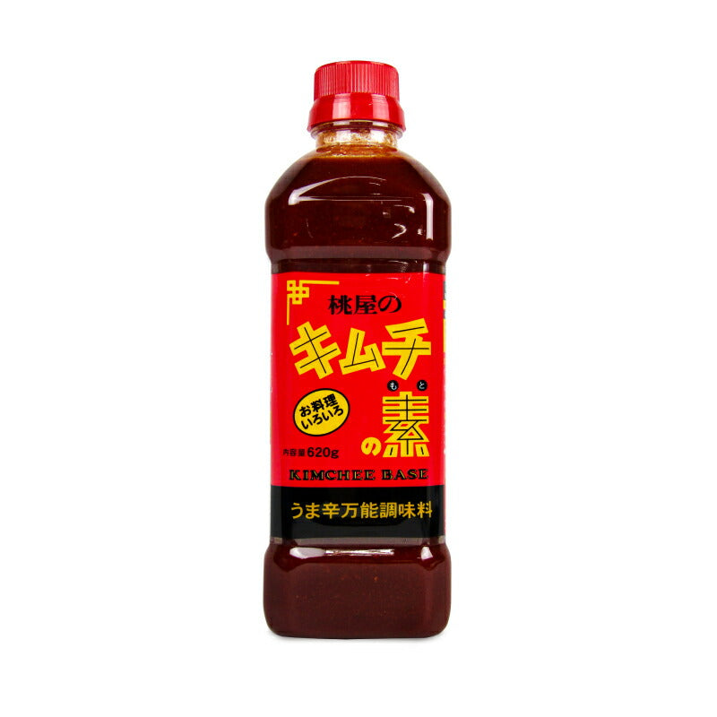 桃屋 キムチの素 620g – にっぽん津々浦々｜本店