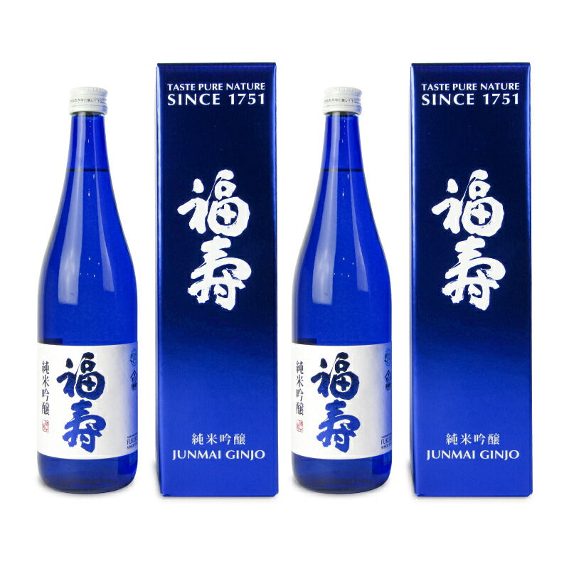 神戸酒心館福壽純米吟醸(箱入)720ml