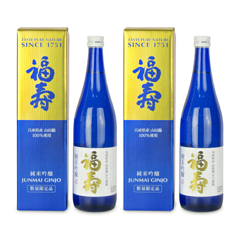 神戸酒心館福寿純米吟醸山田錦箱入720ml