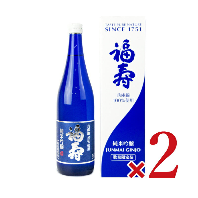 【マラソン限定!最大2000円OFFクーポン配布中!】神戸酒心館福寿純米吟醸兵庫錦720ml