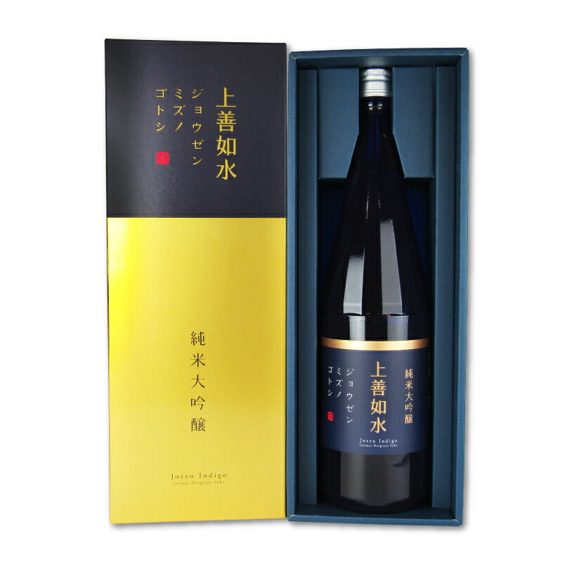 白瀧酒造 上善如水 純米大吟醸 1.8L – にっぽん津々浦々｜本店