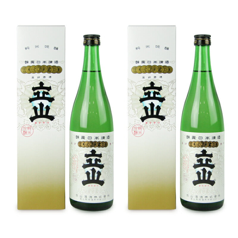 【マラソン限定!最大2200円OFFクーポン配布中!】立山酒造兵庫山田錦純米吟醸立山720ml