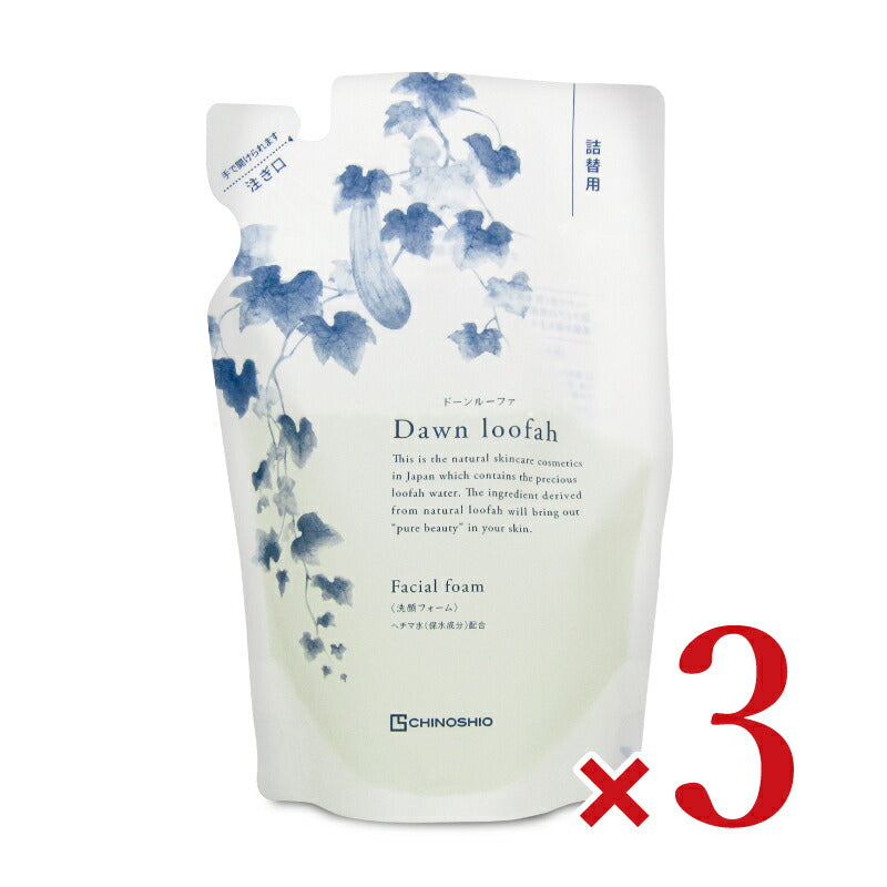 地の塩社ナチュラル洗顔フォームドーンルーファ詰替用280ml