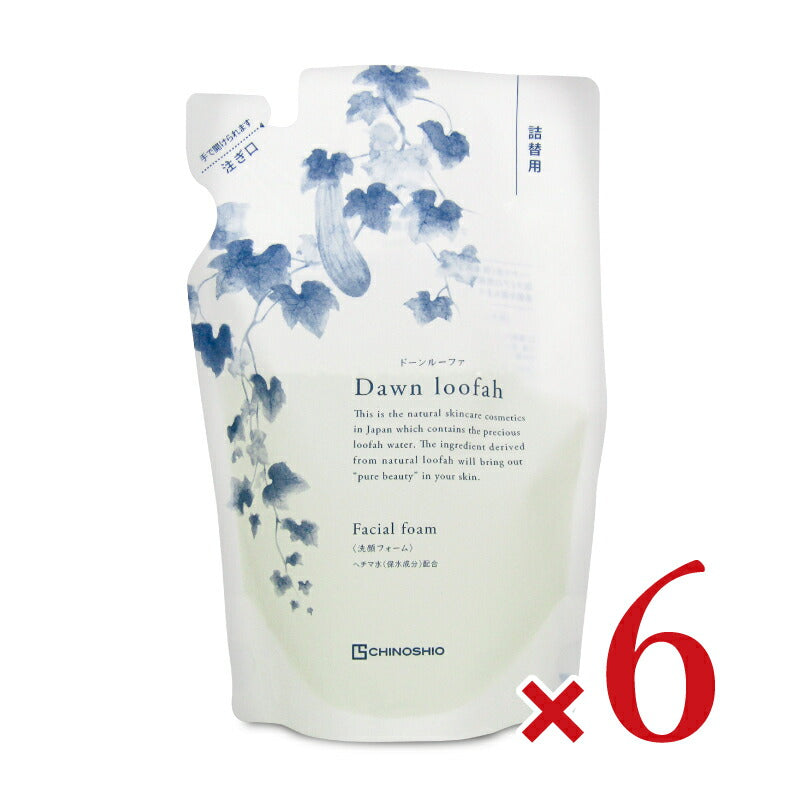 地の塩社ナチュラル洗顔フォームドーンルーファ詰替用280ml