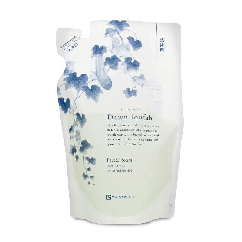 地の塩社ナチュラル洗顔フォームドーンルーファ詰替用280ml