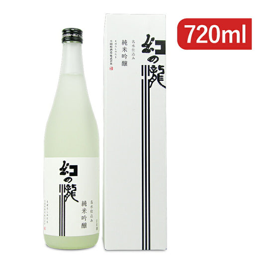 皇国晴酒造幻の瀧純米吟醸720ml