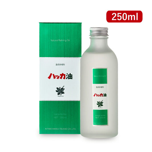 ハッカ油得用ボトル250ml【北見ハッカ通商】