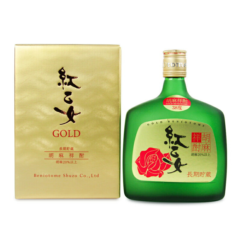 紅乙女酒造紅乙女ゴールドごま焼酎720ml