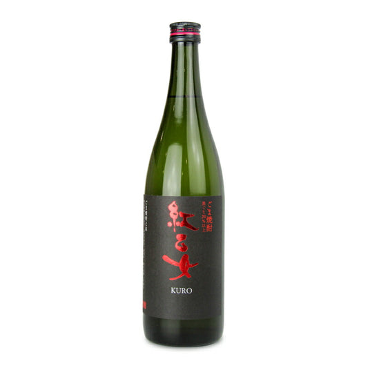 紅乙女酒造ごま祥酎紅乙女KURO720ml