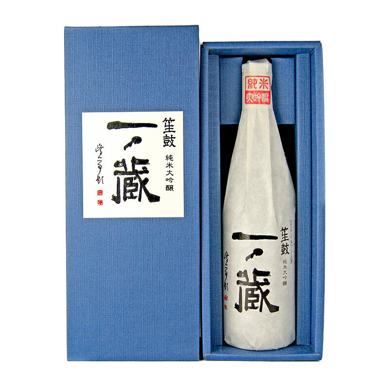 《送料無料》一ノ蔵純米大吟醸笙鼓しょうこ720ml淡麗辛口