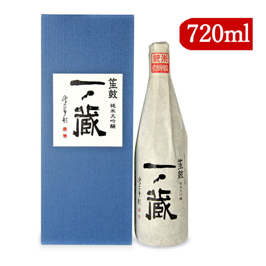 《送料無料》一ノ蔵純米大吟醸笙鼓しょうこ720ml淡麗辛口