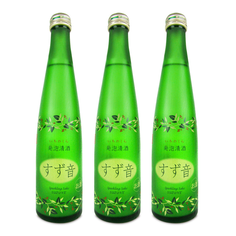 一ノ蔵発泡清酒すず音300ml日本酒