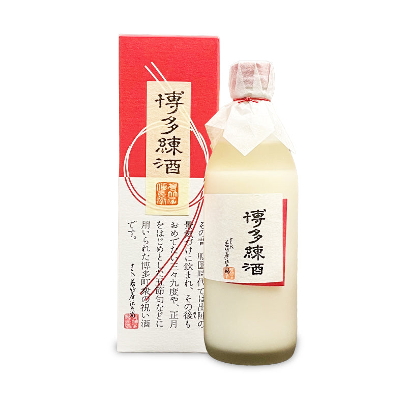 若竹屋酒造場 博多練酒 500ml – にっぽん津々浦々｜本店