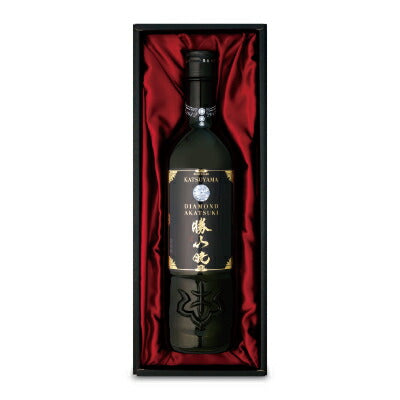 勝山 純米大吟醸 DIAMOND AKATSUKI 720ml ＜ダイヤモンド 暁＞ 化粧