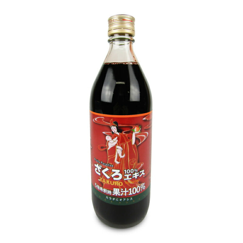 ざくろ ざくろエキス100% 500ml (5倍濃縮果汁) ［野田ハニー］ – にっぽん