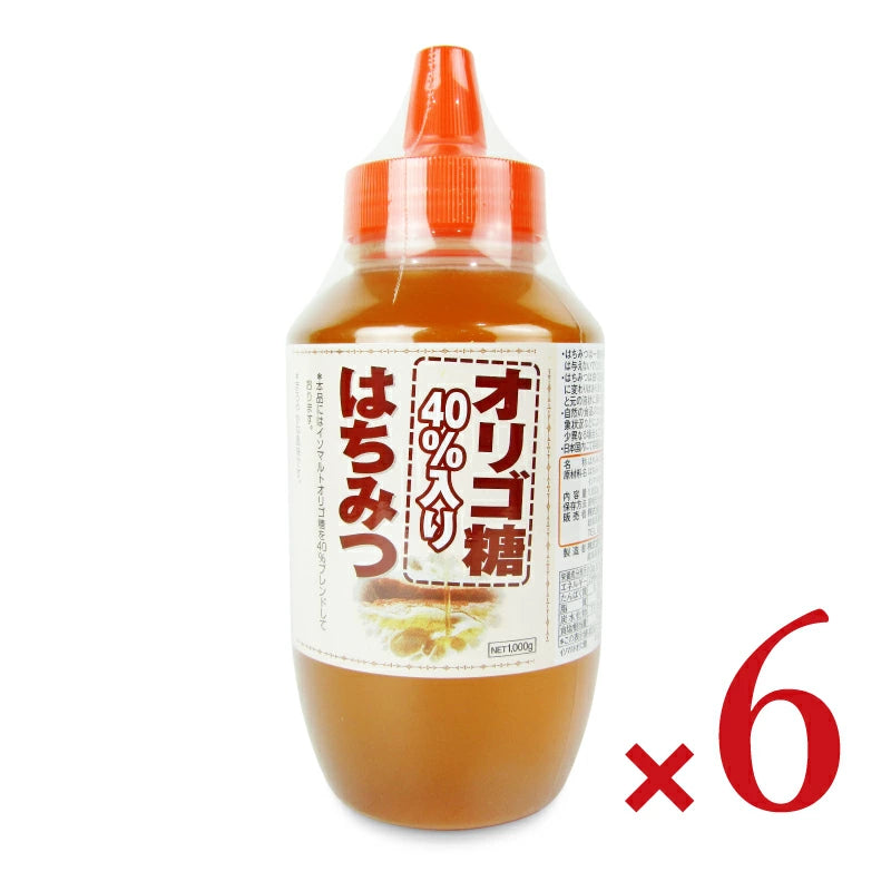 梅屋ハネー オリゴ糖(40%)入りはちみつ 1000g