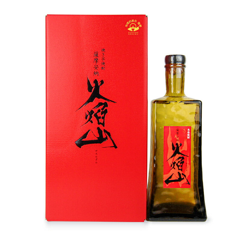 《送料無料》さつま無双薩摩安納火焔山30度720ml専用化粧箱付